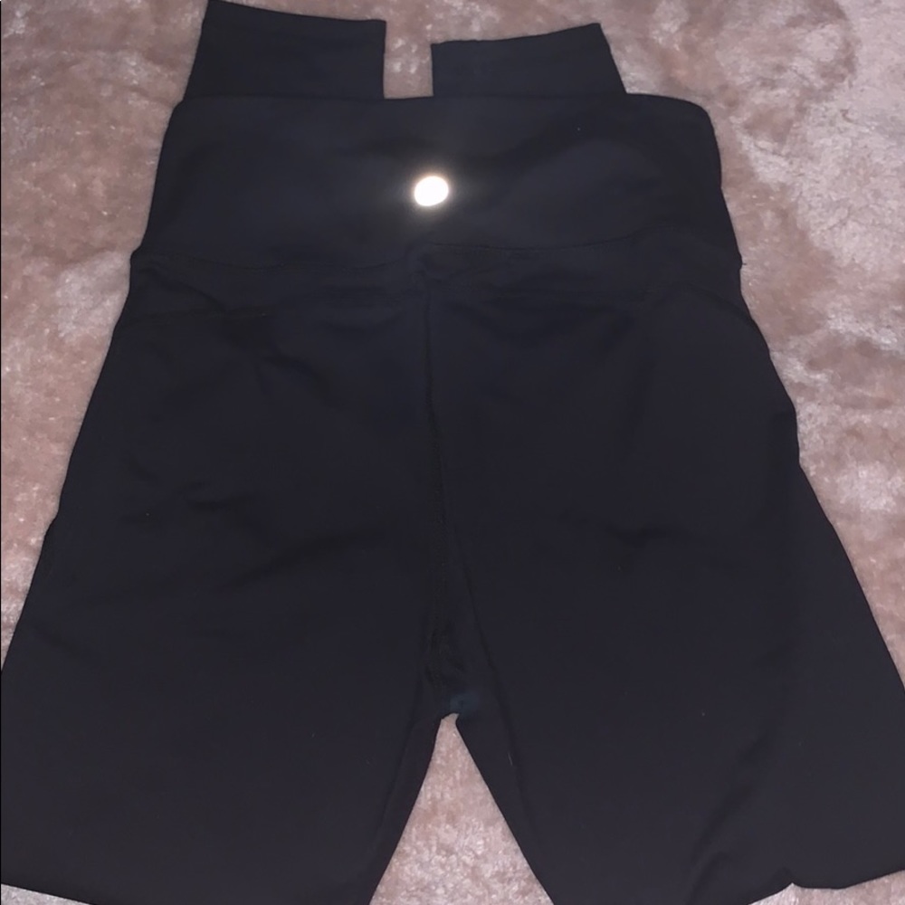 High Waisted Lululemon Leggings Black